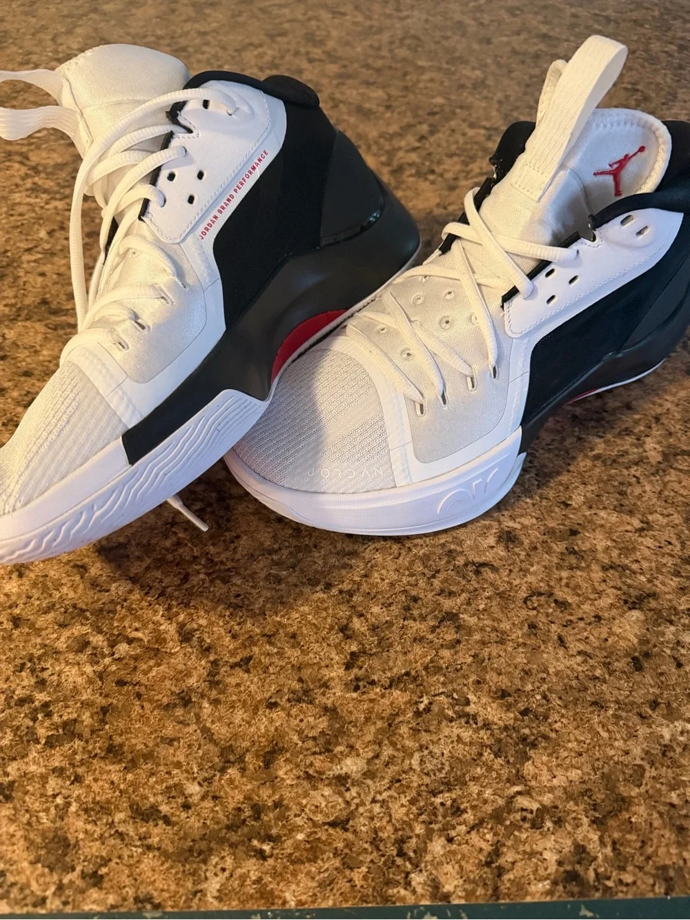 Jordan Air Zoom Separate Black White Basketball Shoes DH0249-051 Mens Size 10.5
